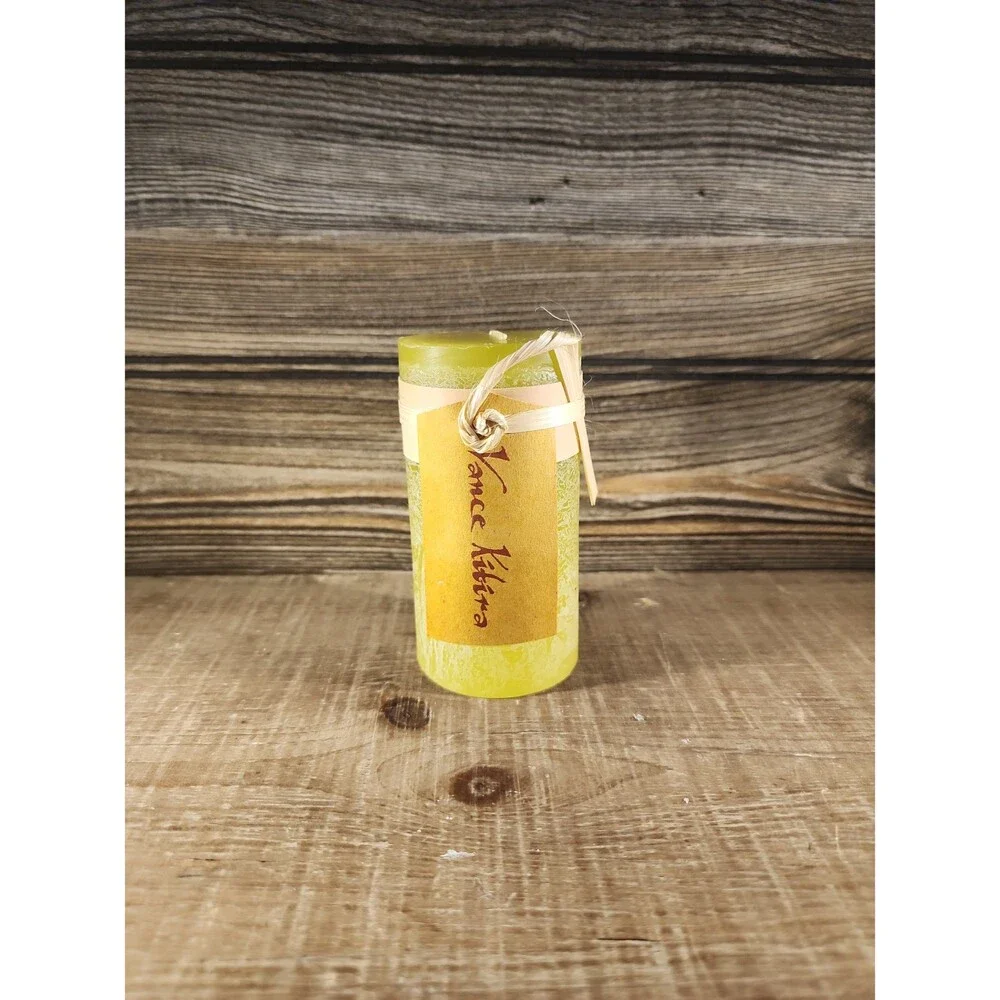 Vance Kitira Small Pillar Candle